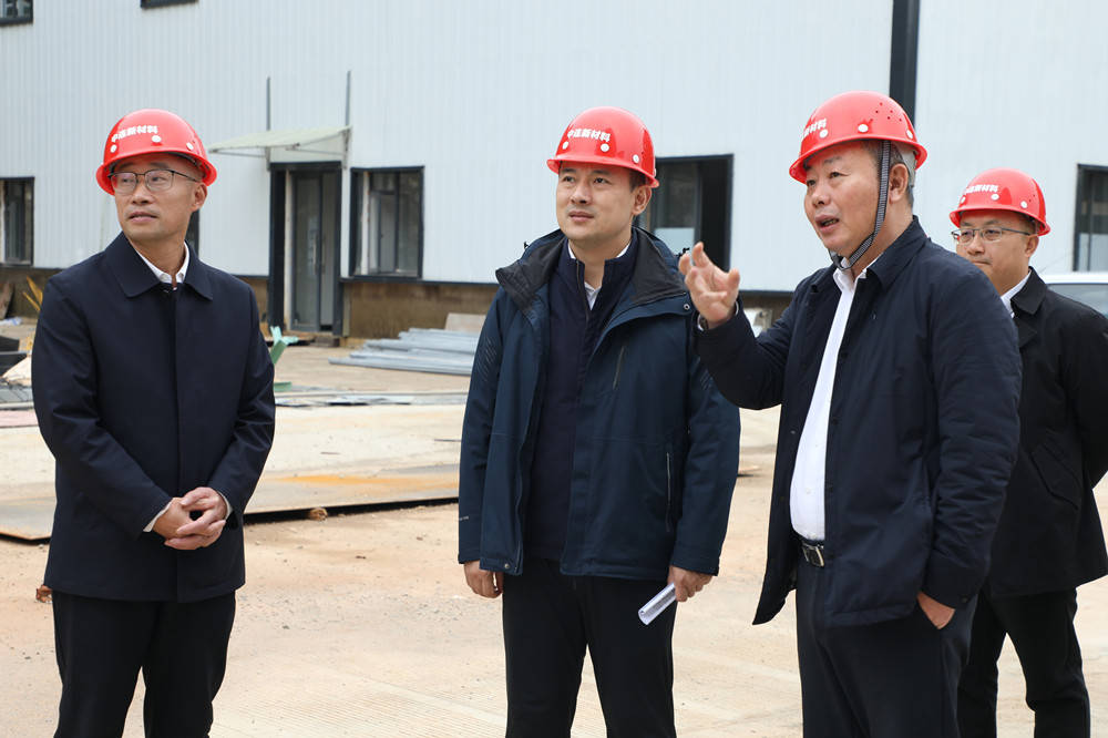 林亮亮調研重點建設項目工作:建設項目