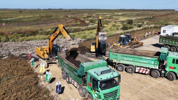 撫遠：黑瞎子島公路貨運口岸建設項目正式開工:建設項目
