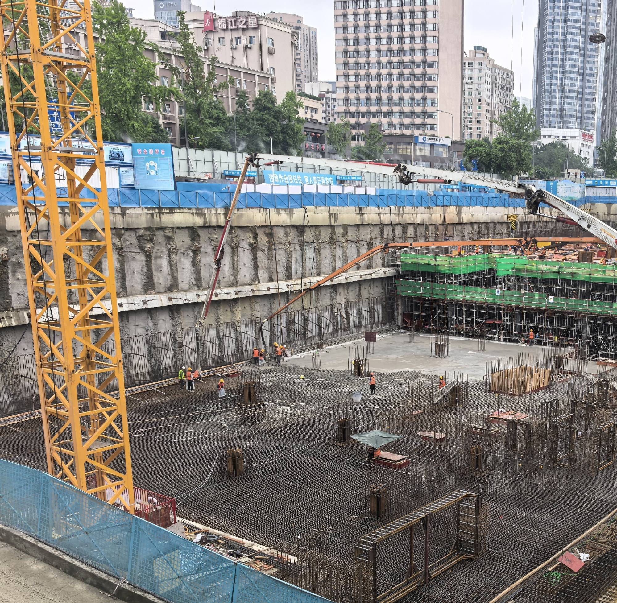 成都西南電力設計院生產科研基地建設項目順利完成:建設項目