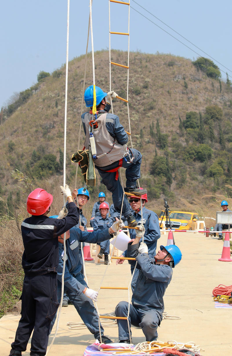 興義供電局安全文化榮膺全國電力安全文化建設精品工程:建設工程