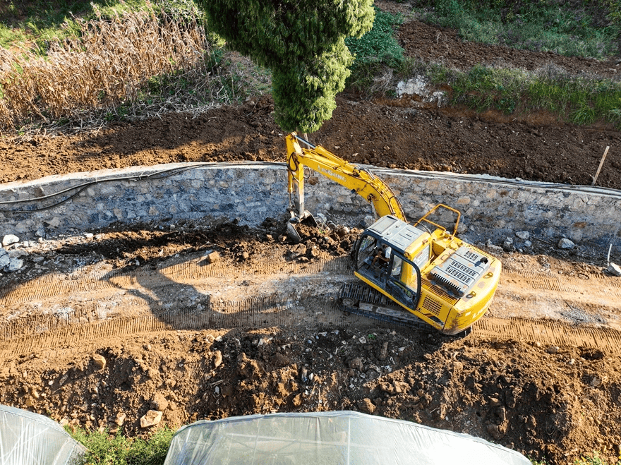 【天眼影像】黔西：水利工程建設正酣:建設工程