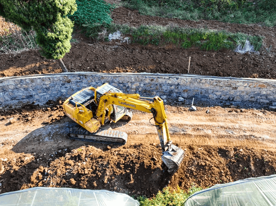 【天眼影像】黔西：水利工程建設正酣:建設工程