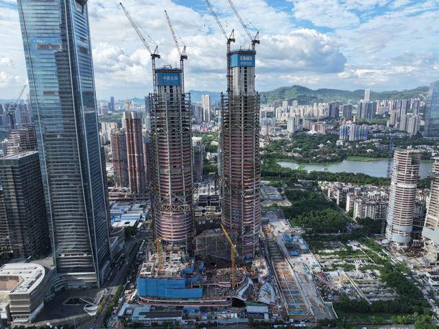 “雙節”假期深圳重點工程建設忙:建設工程