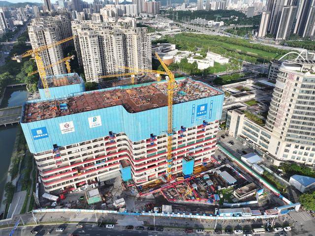 “雙節”假期深圳重點工程建設忙:建設工程