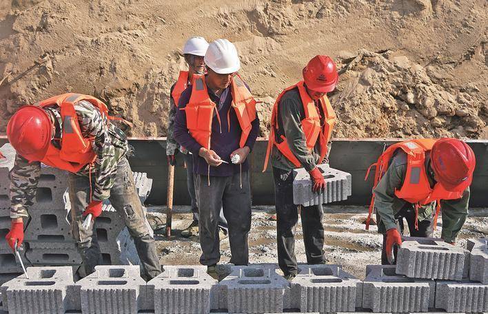 將樂縣防洪工程項目建設有序推進:建設工程